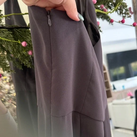 Guess by Marciano Sleek Charcoal Gray Jumpsuit - Picture 7 of 7